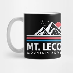 Mt. Leconte Great Smoky Mountains - Mont Le Conte Mug